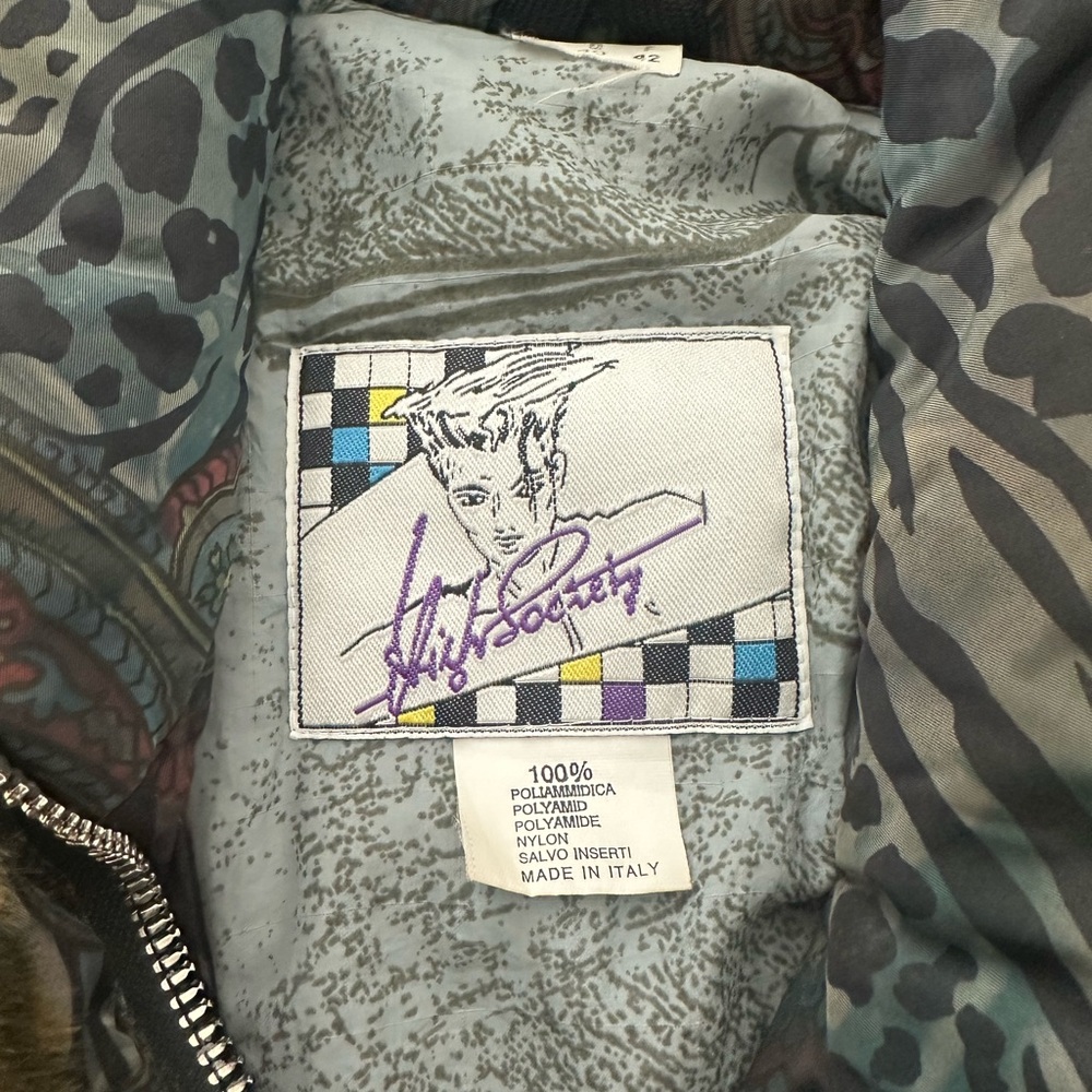 Vintage High Society Jacket - Picture 2 of 4